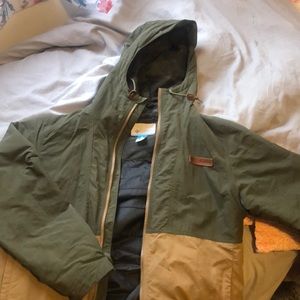 Columbia jacket size medium